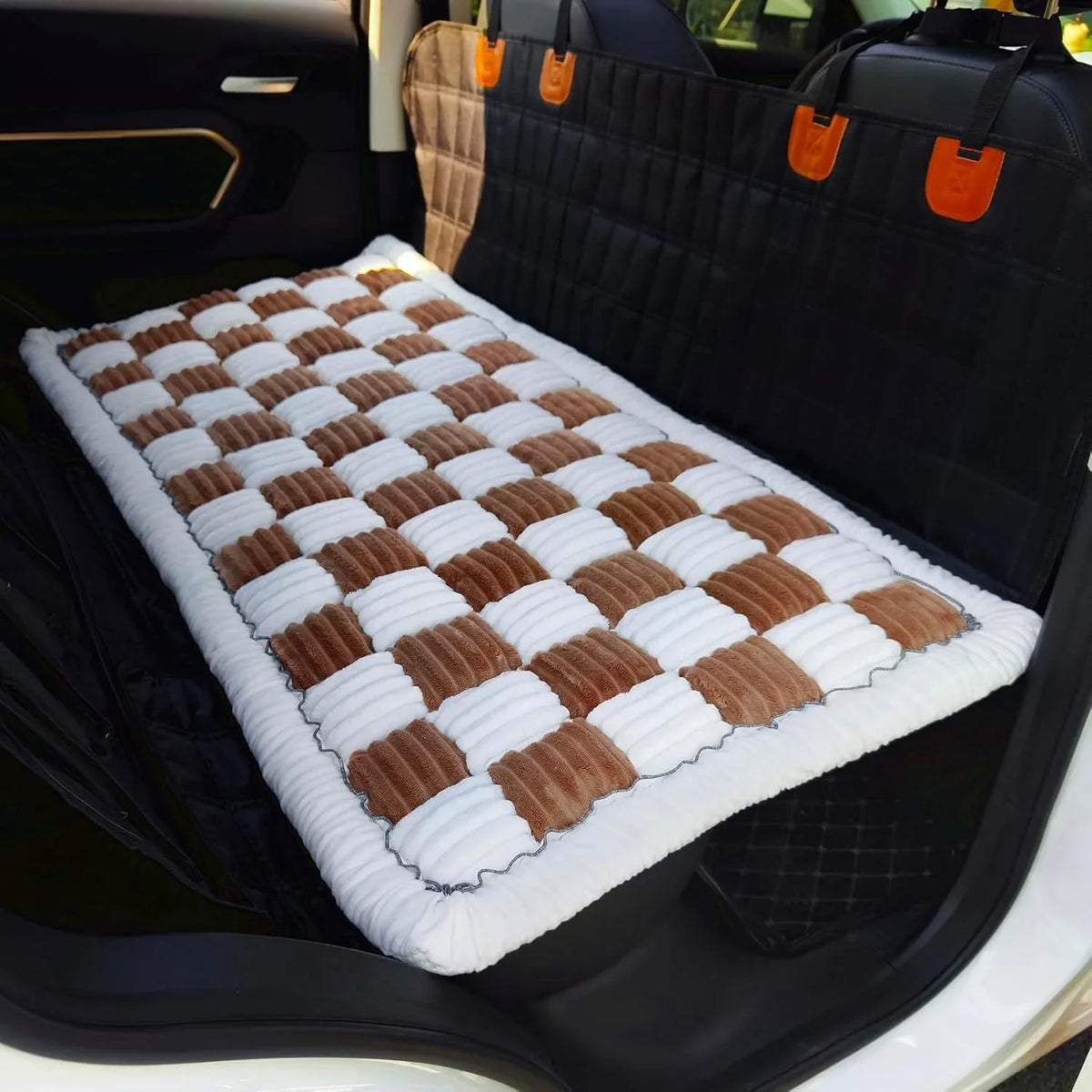 Coffret Noël Voyage PatMoov – tapis de banquette marron