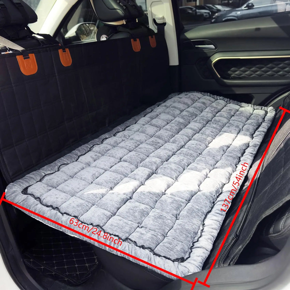 Tapis de banquette pour chien PatMoov – antidérapant